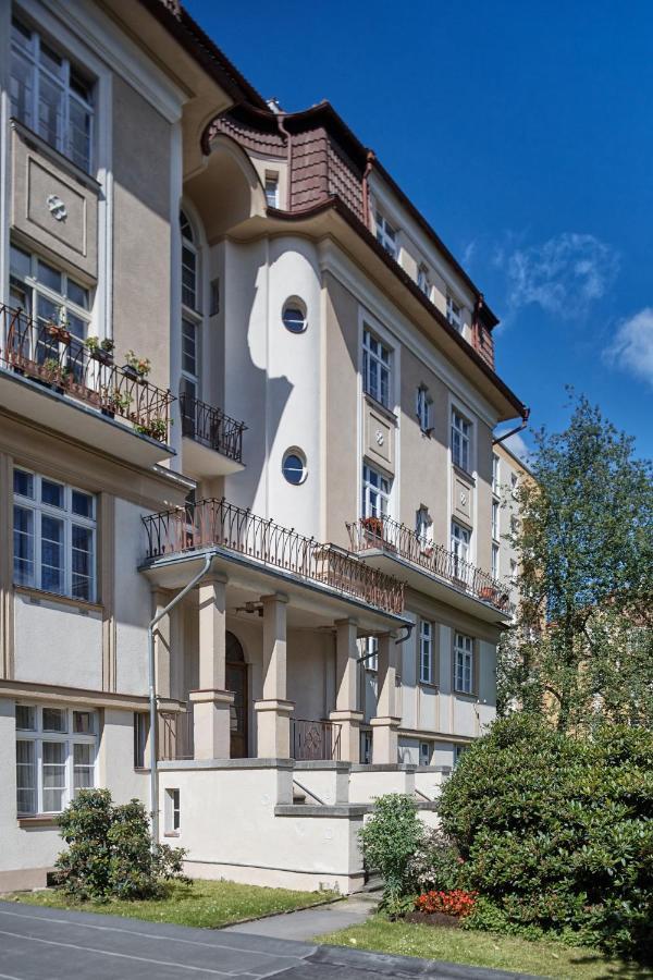 Villa Deluxe Apartments Карловы Вары Экстерьер фото