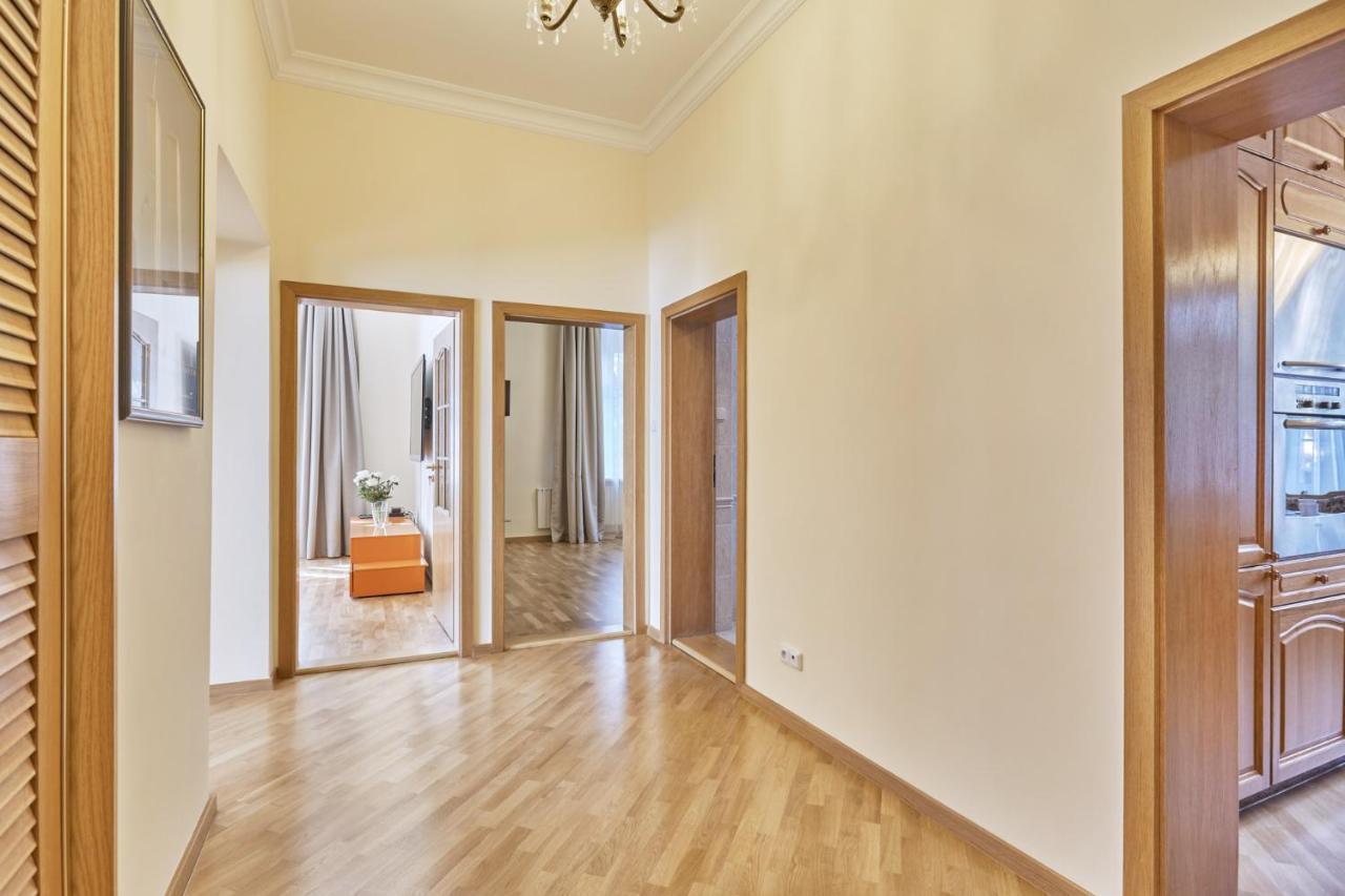 Villa Deluxe Apartments Карловы Вары Экстерьер фото
